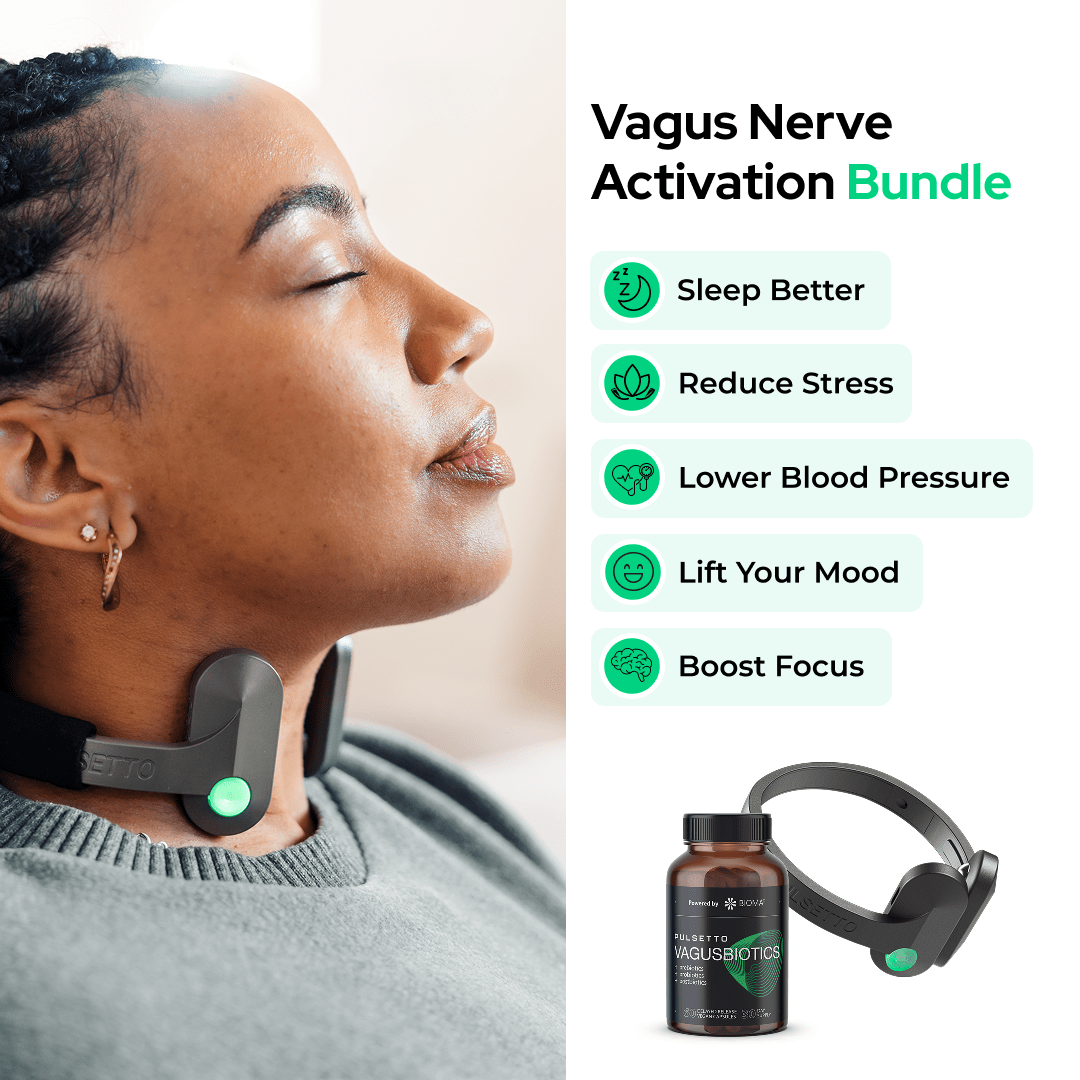 Pulsetto vagus nerve stimulation device Pulsetto Device Pulsetto pulsetto-pulsetto-device-pulsetto-vagus-nerve-stimulation-device-1177377755