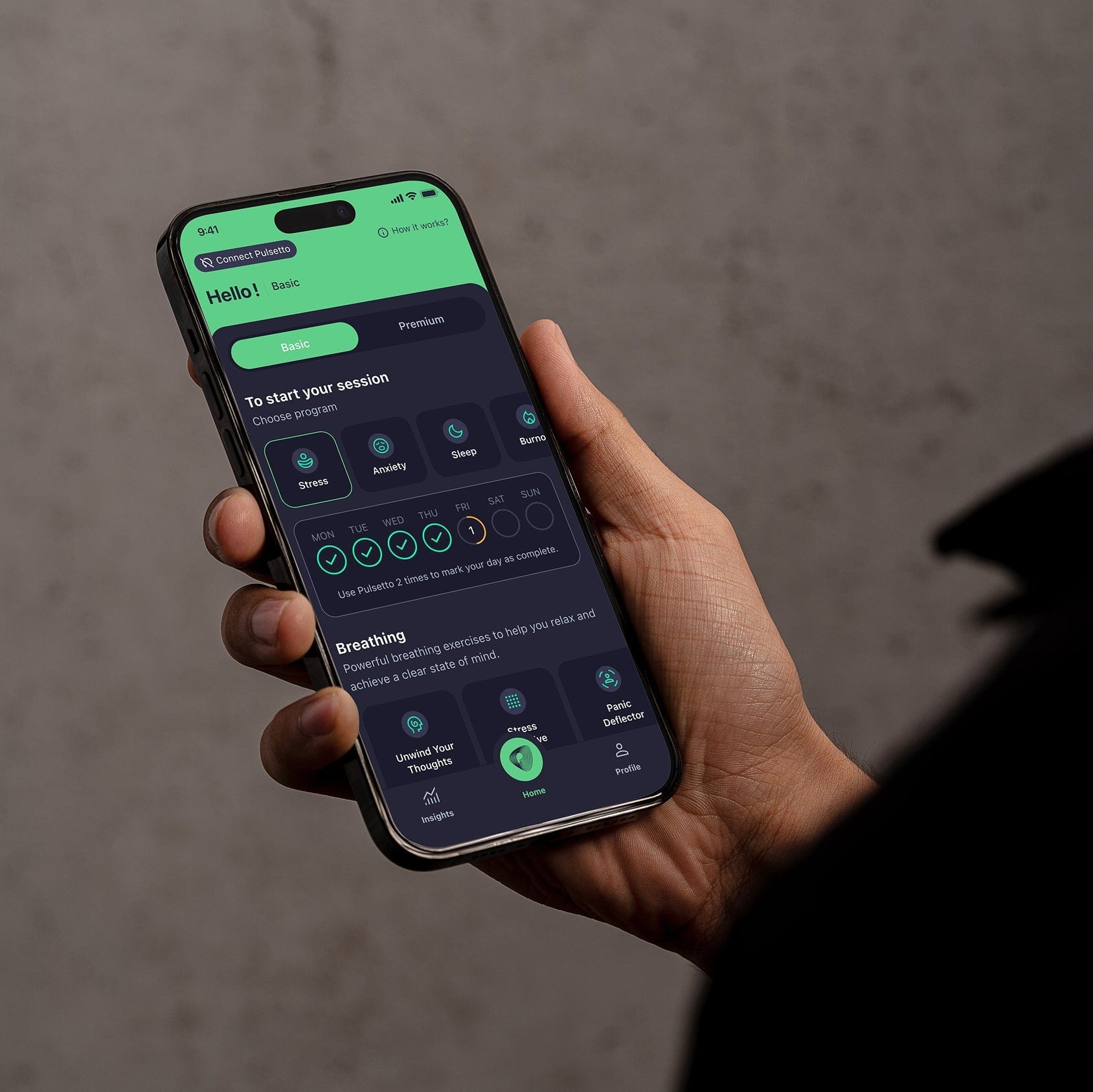 Pulsetto Vagus Nerve Stimulation Device Pulsetto Device Pulsetto pulsetto-pulsetto-device-pulsetto-vagus-nerve-stimulation-device-1177377797