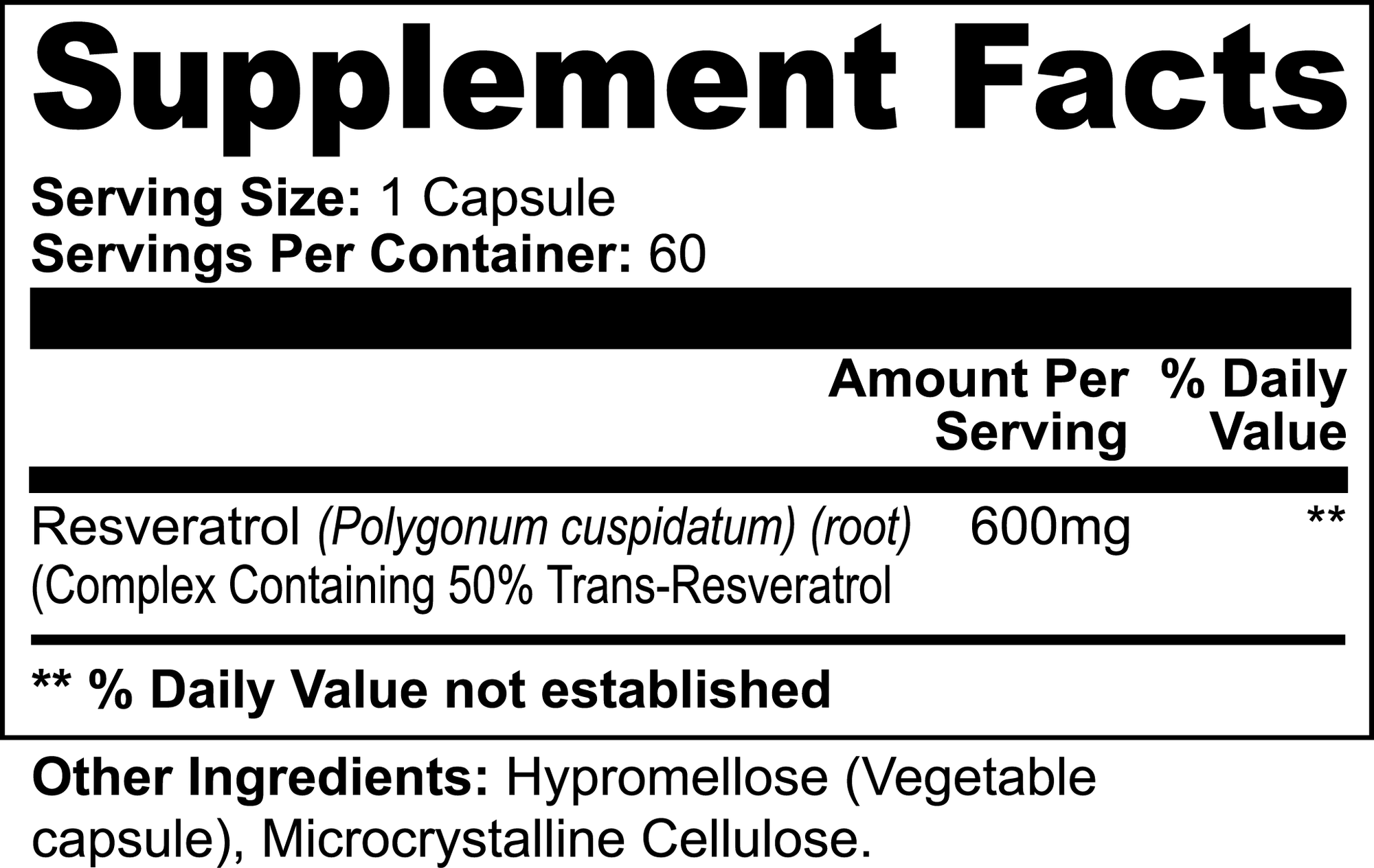 Resveratrol 50% 600mg Specialty Supplements Pulsetto pulsetto-specialty-supplements-resveratrol-50-600mg-1177377705