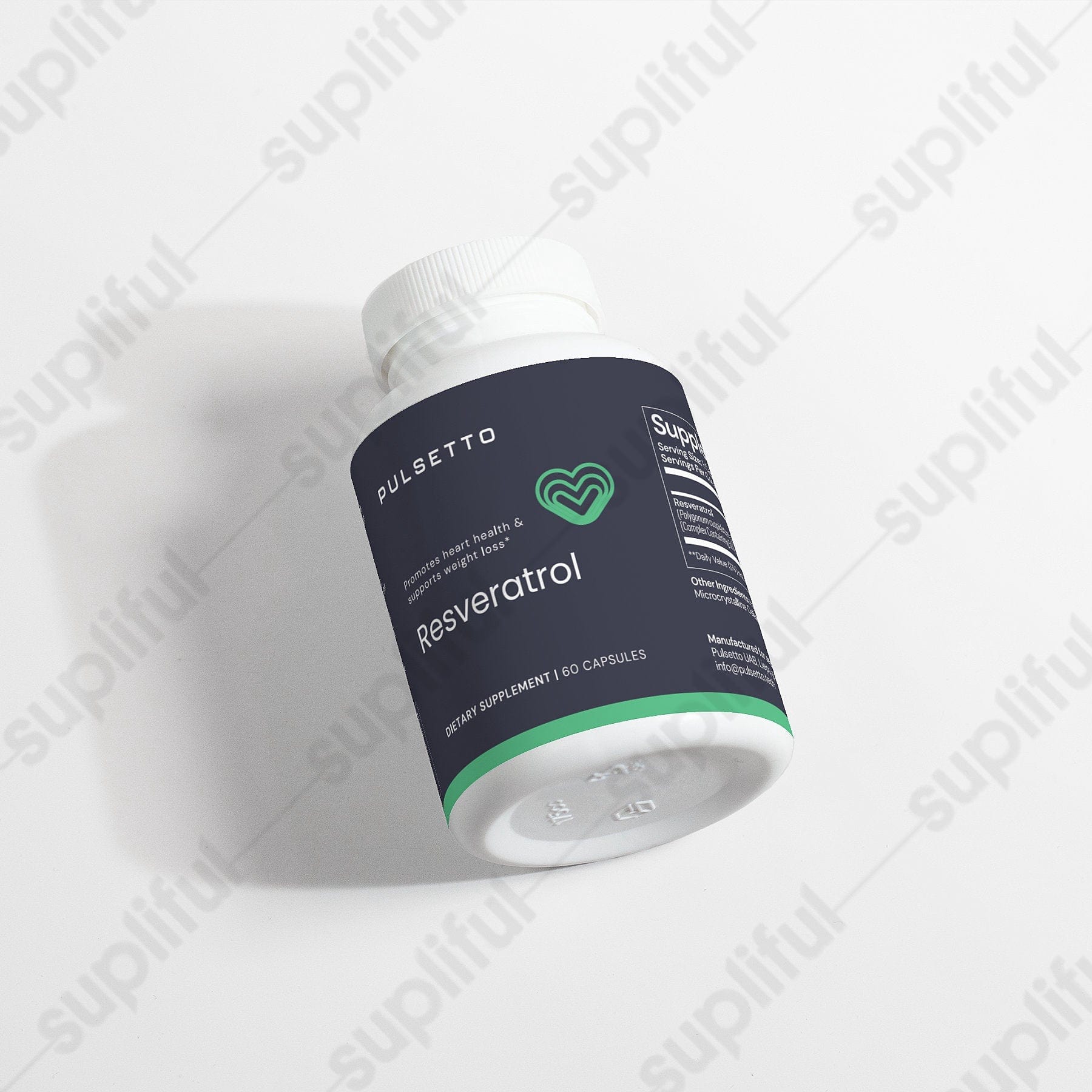 Resveratrol 50% 600mg Specialty Supplements Pulsetto pulsetto-specialty-supplements-resveratrol-50-600mg-1177377706