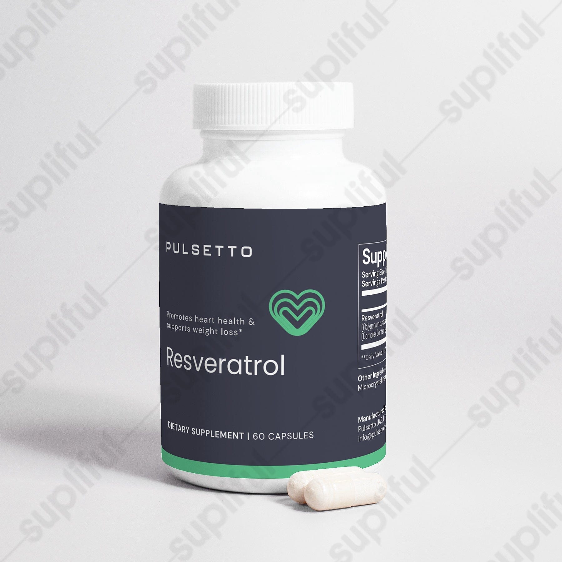 Resveratrol 50% 600mg Specialty Supplements Pulsetto pulsetto-specialty-supplements-resveratrol-50-600mg-1177377707