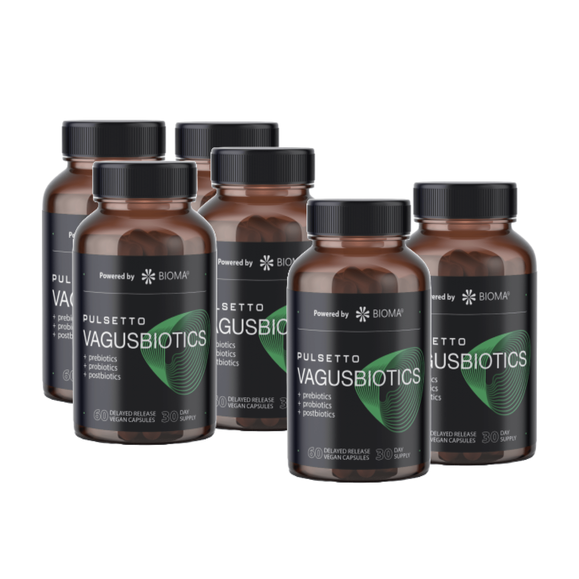 VagusBiotics BUY 4 GET 2 | 6 Bottles Supplement Pulsetto pulsetto-supplement-buy-4-get-2-6-bottles-vagusbiotics-1177377694