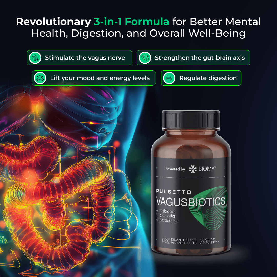 VagusBiotics 1 month supply Supplement Pulsetto pulsetto-supplement-vagusbiotics-1-month-supply-1177377683