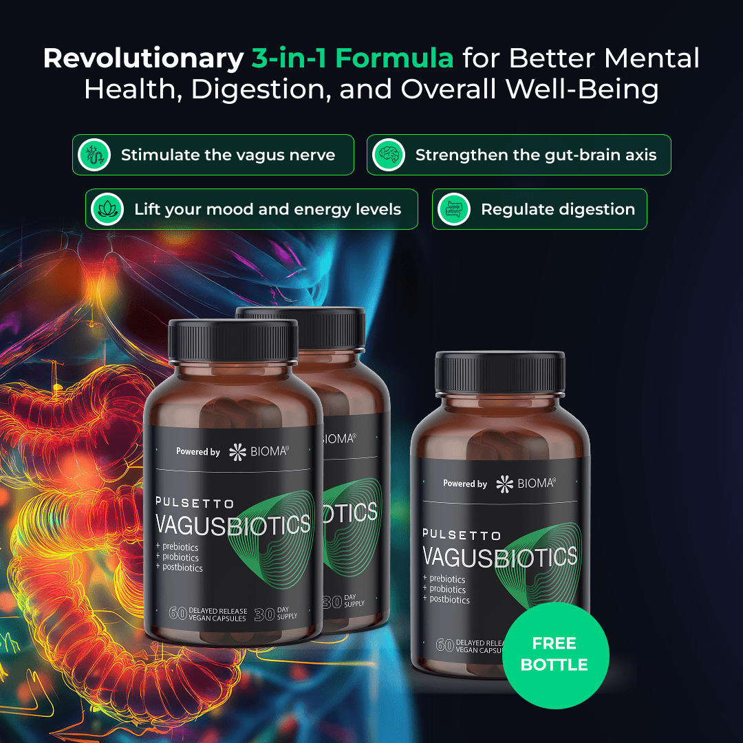 VagusBiotics 3 month supply Supplement Pulsetto pulsetto-supplement-vagusbiotics-3-month-supply-1177377652
