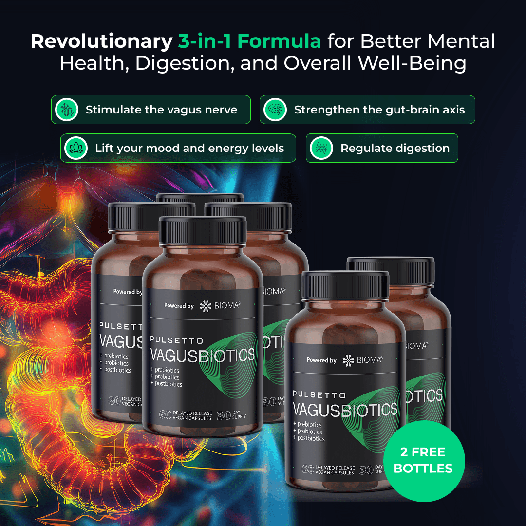 VagusBiotics 6 month supply Supplement Pulsetto pulsetto-supplement-vagusbiotics-6-month-supply-1177377631