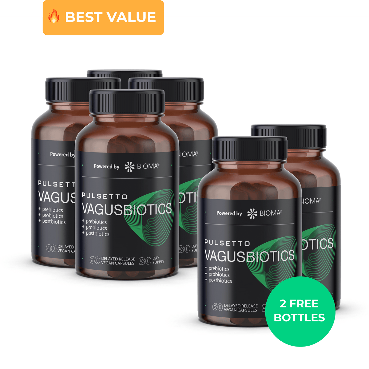 VagusBiotics 6 month supply (aftersell) Pulsetto pulsetto-vagusbiotics-6-month-supply-aftersell-1177377620