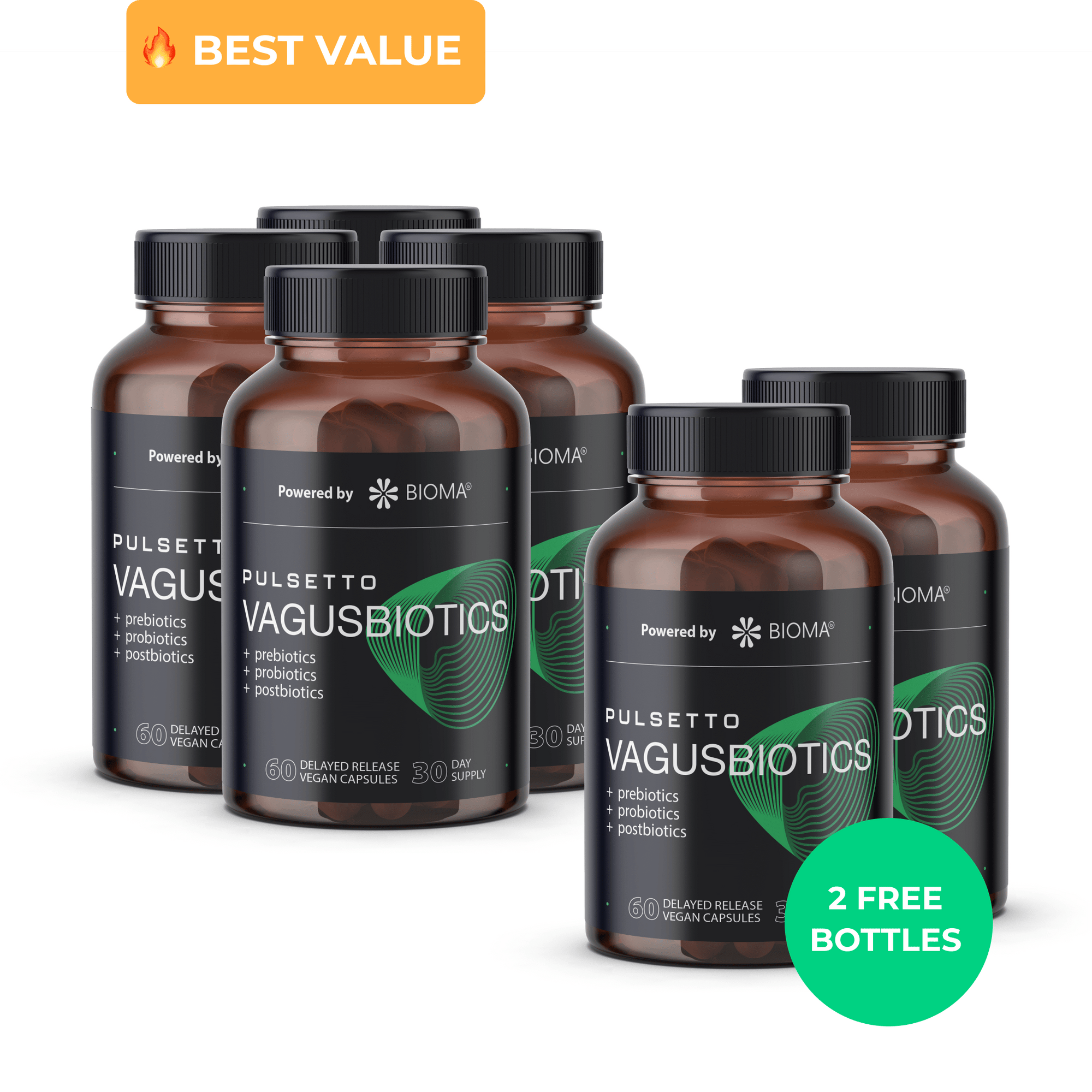 VagusBiotics 6 month supply (aftersell) Pulsetto pulsetto-vagusbiotics-6-month-supply-aftersell-1177377620