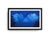 Vieunite Textura Digital Canvas - Art Display | 27-Inch, Wood Frame in four finishes showing various artworks including flowers and abstract art.