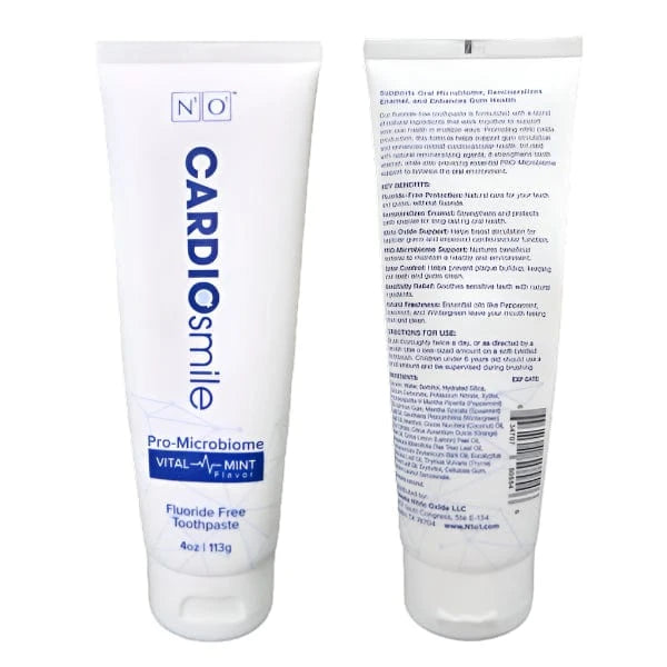 CardioSmile Nitric Oxide Toothpaste N¹O¹ reverieluxe-cardiosmile-nitric-oxide-toothpaste-1172351510