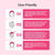 Woman applying Bio Collagen Face Mask for overnight hydration and rejuvenation. Promotes glowing skin with deep moisture and brightening effects.
