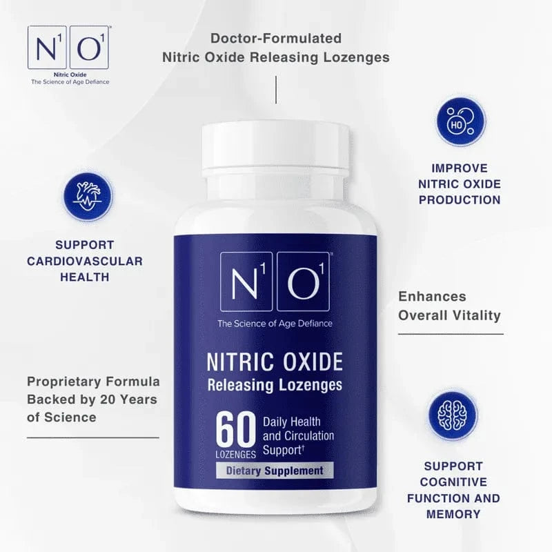 N1o1 Nitric Oxide Lozenges N¹O¹ reverieluxe-n1o1-nitric-oxide-lozenges-1172641543
