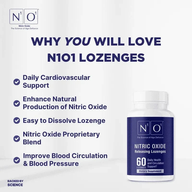 N1o1 Nitric Oxide Lozenges N¹O¹ reverieluxe-n1o1-nitric-oxide-lozenges-1172641544