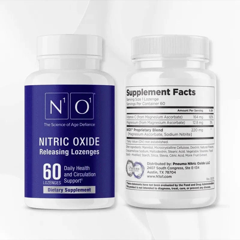 N1o1 Nitric Oxide Lozenges N¹O¹ reverieluxe-n1o1-nitric-oxide-lozenges-1172641547