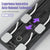 Foldable Pilates Reformer - Tone Core & Flex at Home shown in use for full-body workouts, targeting core, hips, and lower back with 4-in-1 functionality.