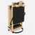 Home Folding Pilates Reformer – Compact & Portable with black padding and wooden frame, ideal for small spaces and home gyms.