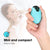 Sleep Aid Device – Rechargeable, Smart & Comfortable shown in use by a woman in bed, promoting deep rest and stress relief with ergonomic design.