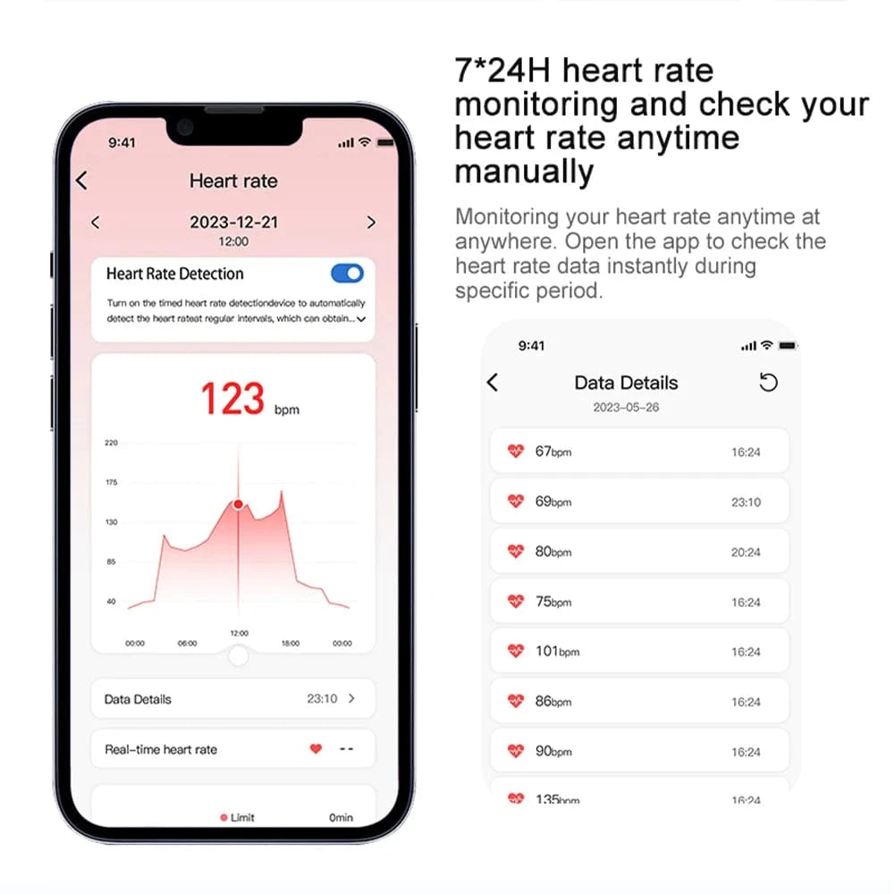 Smart Ring Health Hub with IP68 waterproof rating, skin-friendly material, and lightweight design for fitness and wellness tracking via app sync.