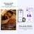 Smart Ring Health Hub with IP68 waterproof rating, skin-friendly material, and lightweight design for fitness and wellness tracking via app sync.