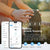 Smart Ring Health Hub with IP68 waterproof rating, skin-friendly material, and lightweight design for fitness and wellness tracking via app sync.