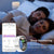 Smart Ring Health Hub with IP68 waterproof rating, skin-friendly material, and lightweight design for fitness and wellness tracking via app sync.