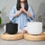 Crystal Singing Bowl Set used in meditation session for energy balance and sound therapy. Ideal for chakra alignment and mindfulness practice.