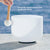 Crystal Singing Bowl Set used in meditation session for energy balance and sound therapy. Ideal for chakra alignment and mindfulness practice.