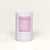 Light Incense Frankincense & Rose botanical incense blend in a white and pink cylindrical container with dried floral mix for calming home fragrance.