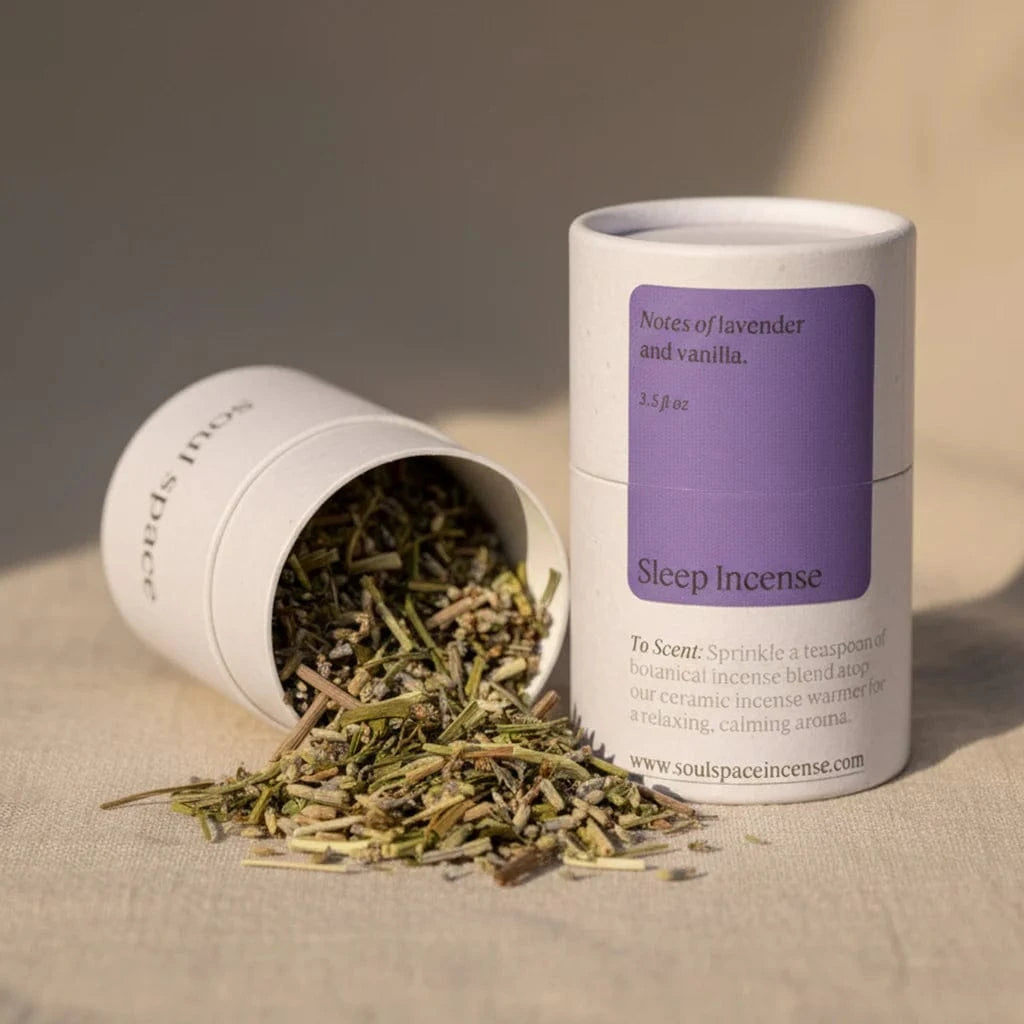 Soul Space Wellness Sleep Incense | Sweetgrass & Lavender