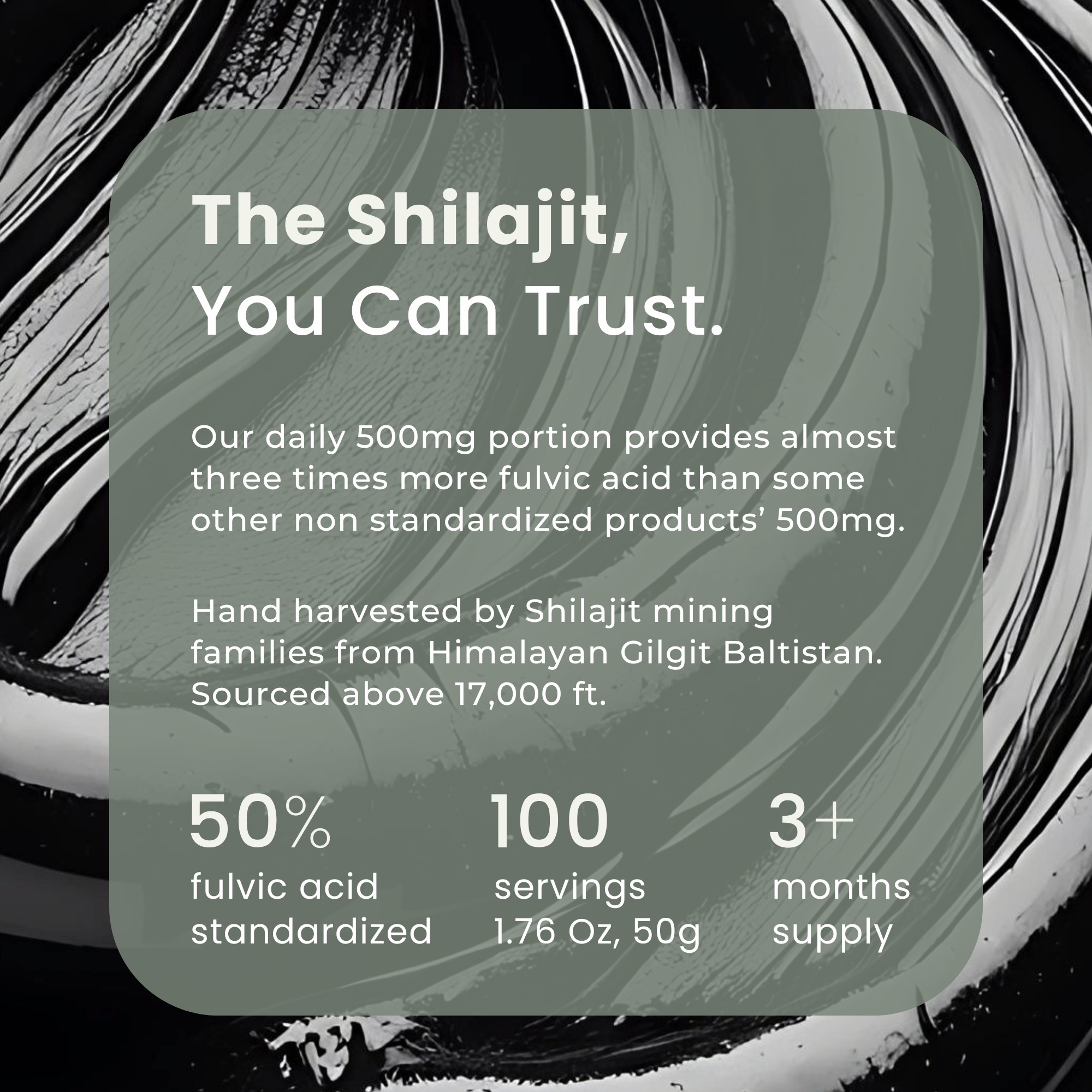 Zenbioni Himalayan Shilajit Resin